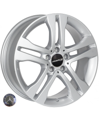 Replica Mercedes TL0414 S R18 W7.0 PCD5x112 ET46 DIA66.6    